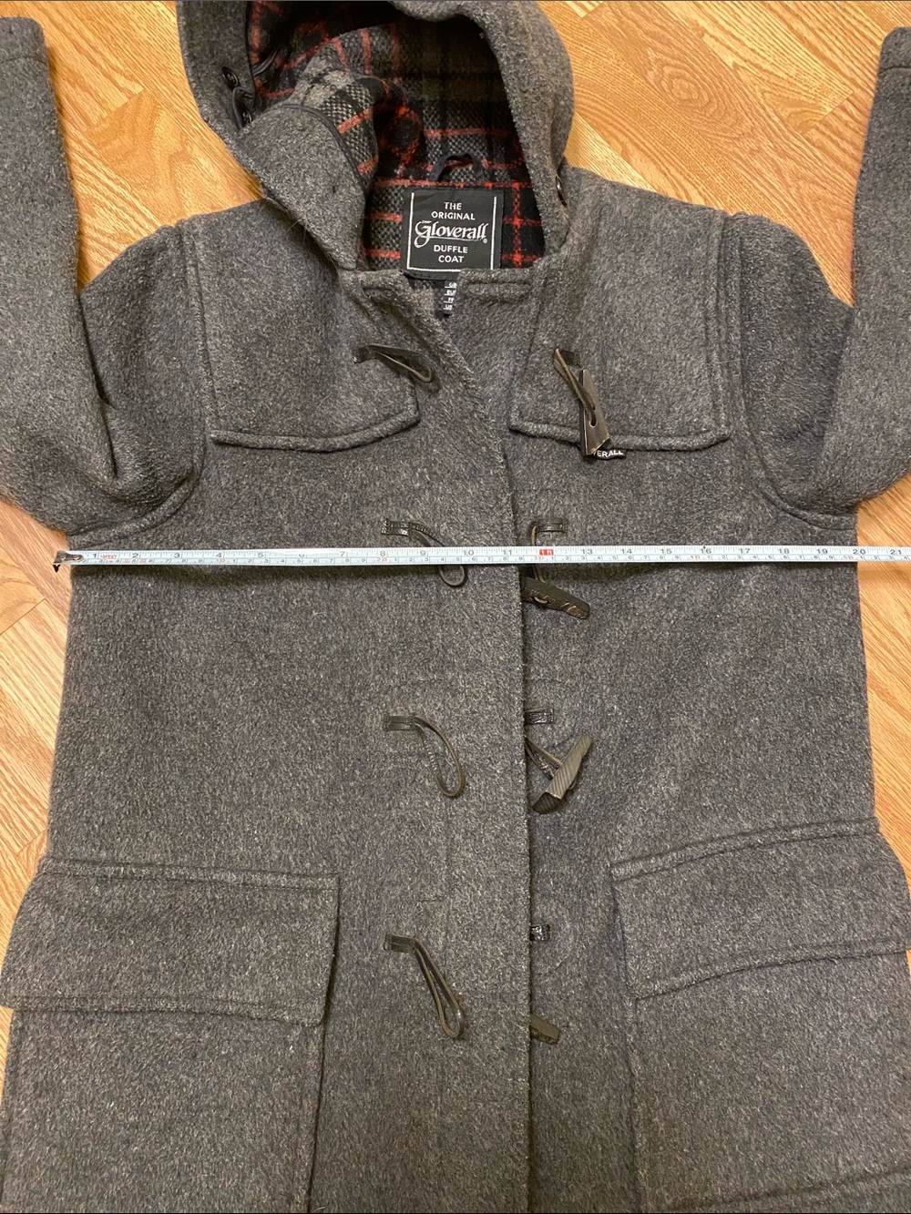 Vintage Gloverall Duffle Coat US 10 / EU 38 - Picture 15 of 16